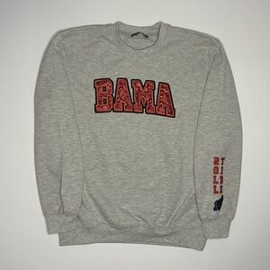 Gray BAMA Men's Sweater